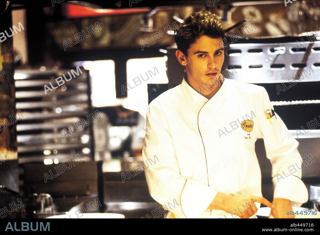 JAMES FRANCO in THE COMPANY, 2003, directed by ROBERT ALTMAN. Copyright SONY PICTURES CLASSICS / DINERSTEIN, MATT.