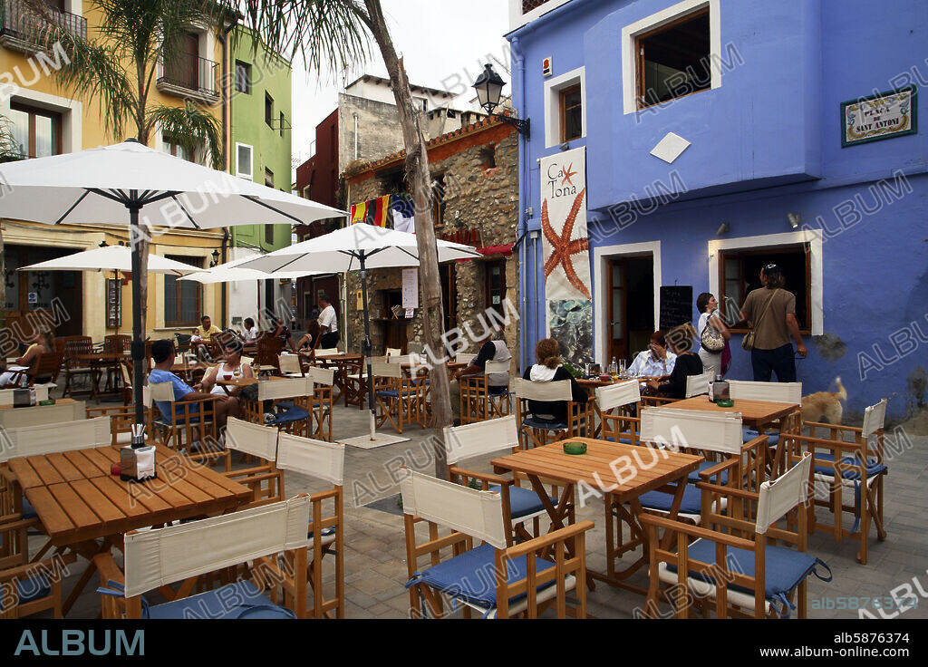 Denia; Plaza de Sant Antoni.