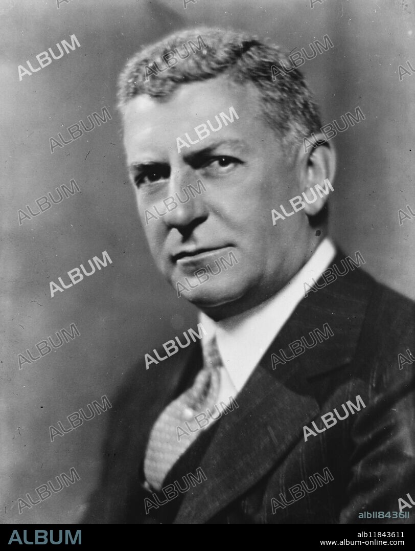 Charles E Mitchell . Chairman of the National City Bank of New York . 1929.
