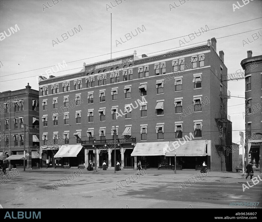 Eagle Hotel, Concord, N.H., c1907.