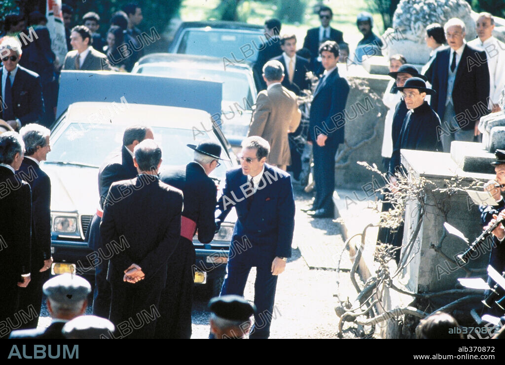AL PACINO dans THE GODFATHER PART III, 1990, réalisé par FRANCIS FORD COPPOLA. Copyright PARAMOUNT PICTURES.