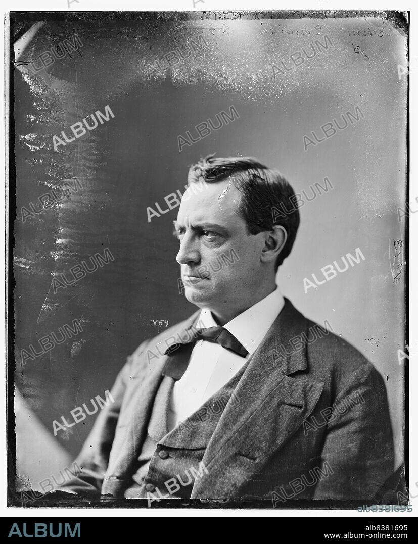 Randall, Hon. Samuel J. of PA, between 1865 and 1880. [Politician, Speaker of the House of Representatives].
