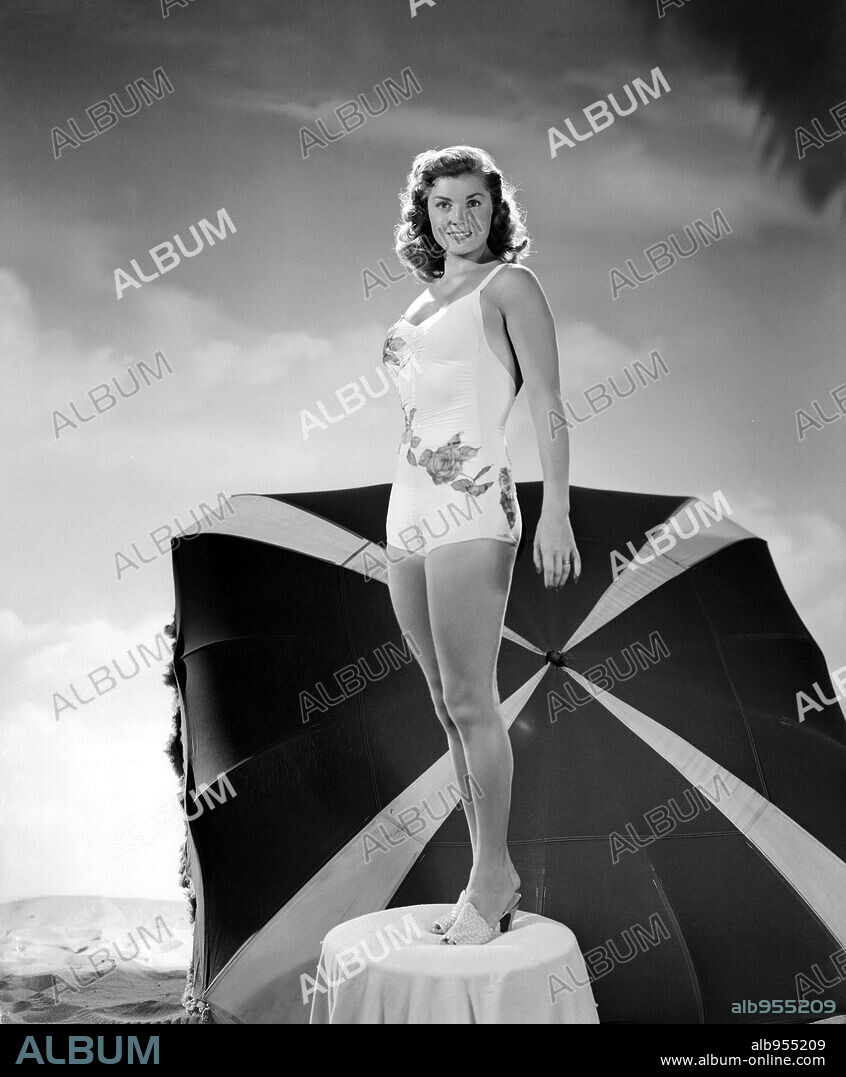 ESTHER WILLIAMS in THIS TIME FOR KEEPS, 1947, directed by RICHARD THORPE. Copyright M.G.M.