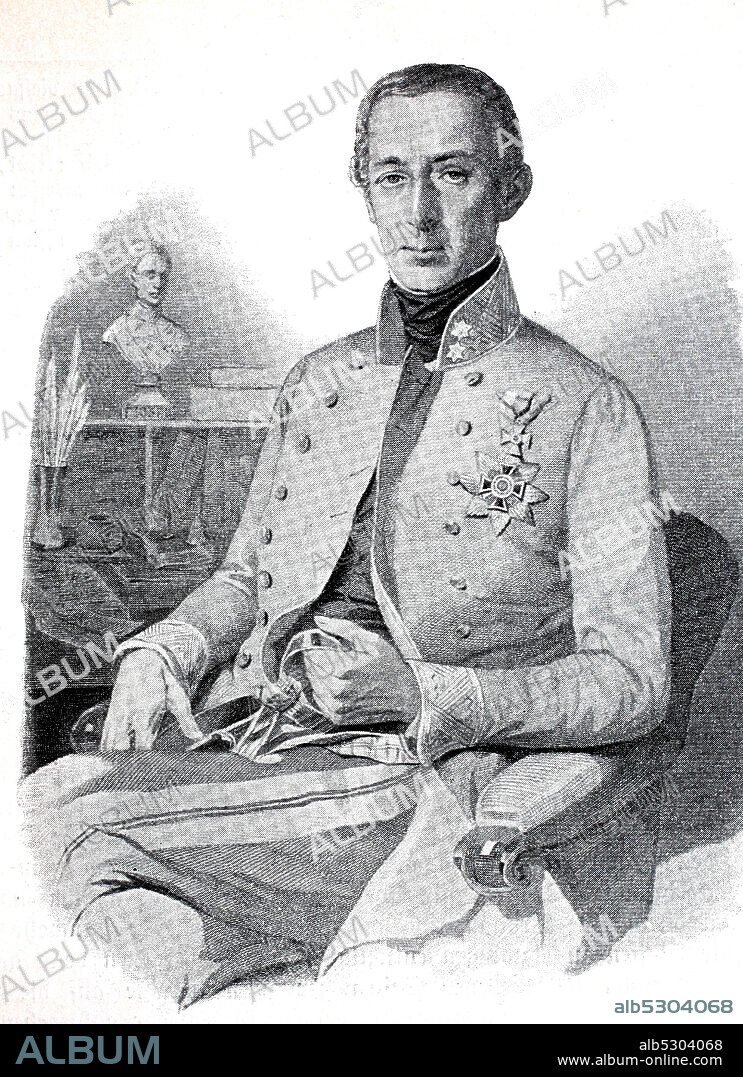 Felix Ludwig Johann Friedrich, Prince of Schwarzenberg, Felix Ludwig Johann Friedrich Prinz zu Schwarzenberg, 2 October 1800 – 5 April 1852, was a Bohemian nobleman and an Austrian statesman.