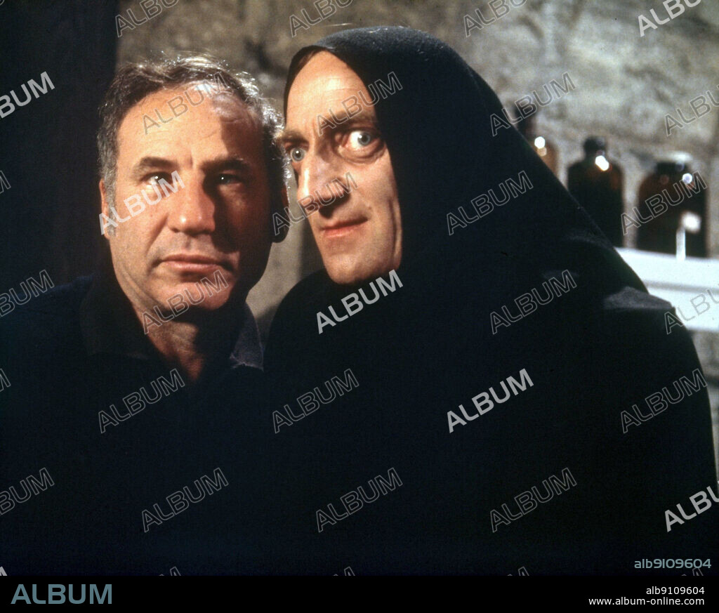 MARTY FELDMAN und MEL BROOKS in FRANKENSTEIN JUNIOR, 1974 (YOUNG FRANKENSTEIN), unter der Regie von MEL BROOKS. Copyright 20TH CENTURY FOX.
