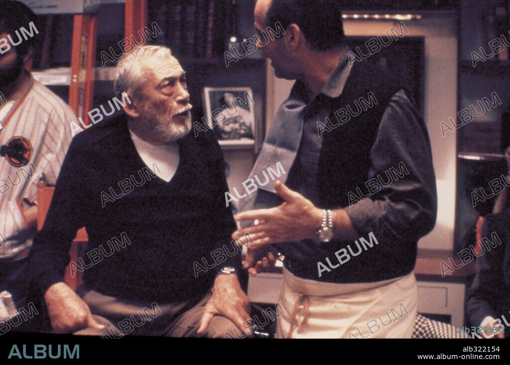 JOHN HUSTON en EL HONOR DE LOS PRIZZI, 1985 (PRIZZI'S HONOR), dirigida por JOHN HUSTON. Copyright 20TH CENTURY FOX.