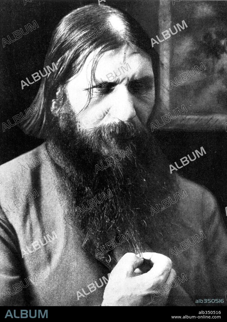 Rasputin, the strange magnetic power of illiterate Siberian peasant lay in the hypnotic power of his eyes.