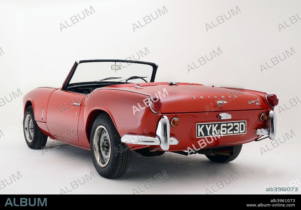 1966 Triumph Spitfire Mk2.
