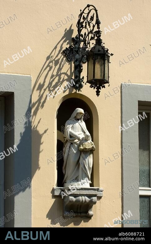 Deutschland, NRW, Neuss, Kloster Marienberg.