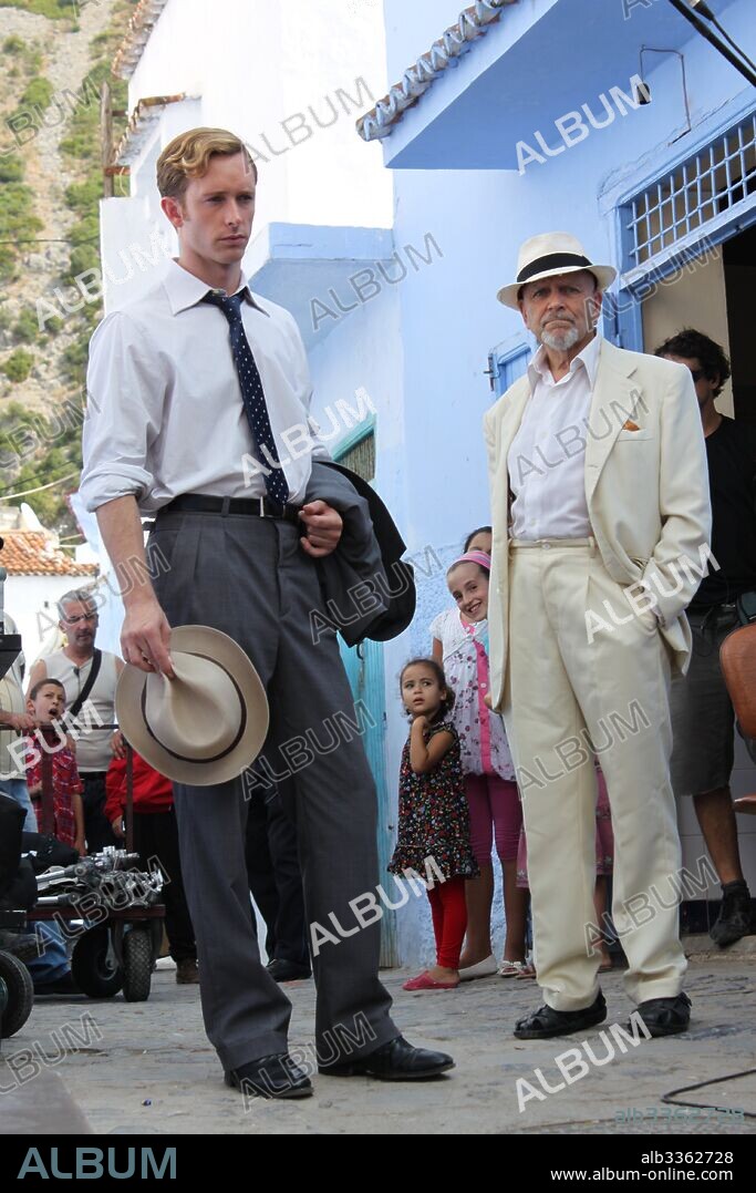 HERMAN BONNIN y PABLO RIVERO en NECKAN, 2015, dirigida por GONZALO TAPIA. Copyright GAIA AUDIOVISUALS, S.L./LOTO FILMS/ACACIA FILMS/2OBLEFILO PR.
