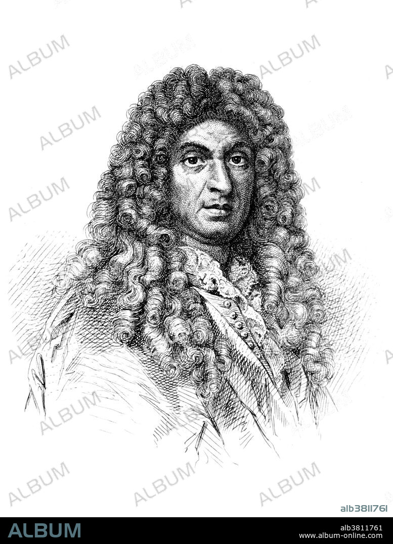 Jean-Baptiste Lully (November 28, 1632 - March 22, 1687) was an Italian-born French baroque style composer, instrumentalist, and dancer who spent most of his life working in the court of Louis XIV of France. His music is known for its power, liveliness in its fast movements and its deep emotional character in its slower movements. The influence of his music produced a radical revolution in the style of the dances of the court itself. He introduced lively ballets of rapid rhythm, often based on well-known dance types such as gavottes, menuets, rigaudons and sarabandes. Through his collaboration with playwright MoliÃ¨re, a new music form emerged during the 1660s: the comÃ©die-ballet which combined theater, comedy, incidental music and ballet. During a performance of his Te Deum to celebrate Louis XIV's recovery from surgery, Lully seriously injured himself when he struck his foot with his long conducting staff. Refusing to have his leg amputated, so he could still dance, gangrene spread through his body and caused his death in 1687 at the age of 54.