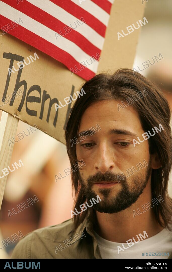 ADRIEN BRODY in THE EXPERIMENT, 2010, unter der Regie von PAUL SCHEURING. Copyright INFERNO/MAGNET/STAGE 6 FILMS/ADELSTEIN-PAROUSE/MERCATOR.