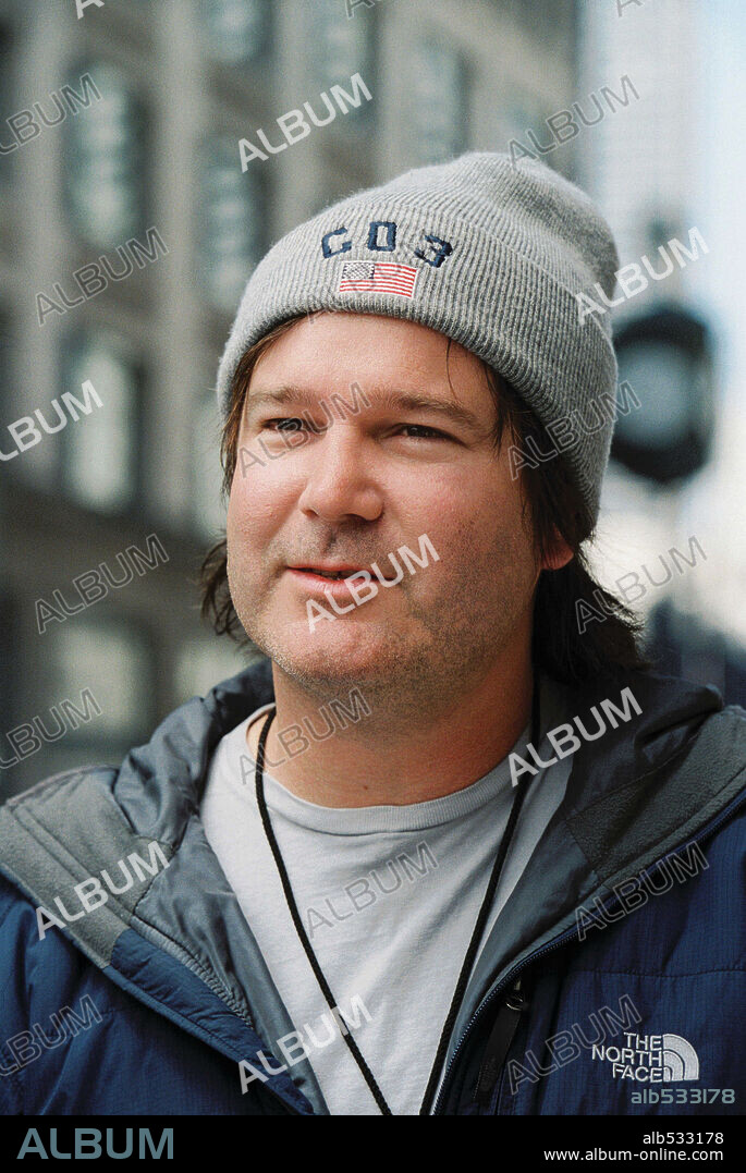 GORE VERBINSKI en EL HOMBRE DEL TIEMPO, 2005 (THE WEATHER MAN), dirigida por GORE VERBINSKI. Copyright PARAMOUNT PICTURES.