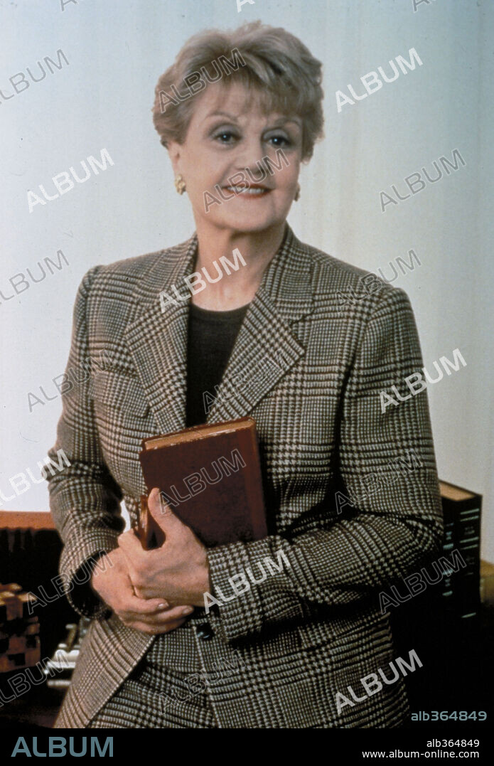 ANGELA LANSBURY in IMMER WENN SIE KRIMIS SCHRIEB..., 1984 (MURDER, SHE WROTE), unter der Regie von ALLEN REISNER, JERRY JAMESON, SEYMOUR ROBBIE und VINCENT MCEVEETY. Copyright UNIVERSAL TV.