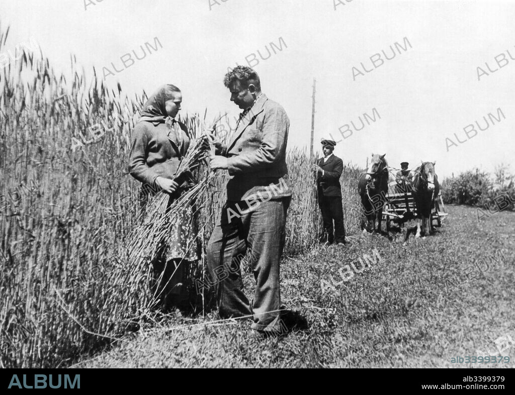 berdichev Harvest In The Soviet Ukraine - Album alb3399379