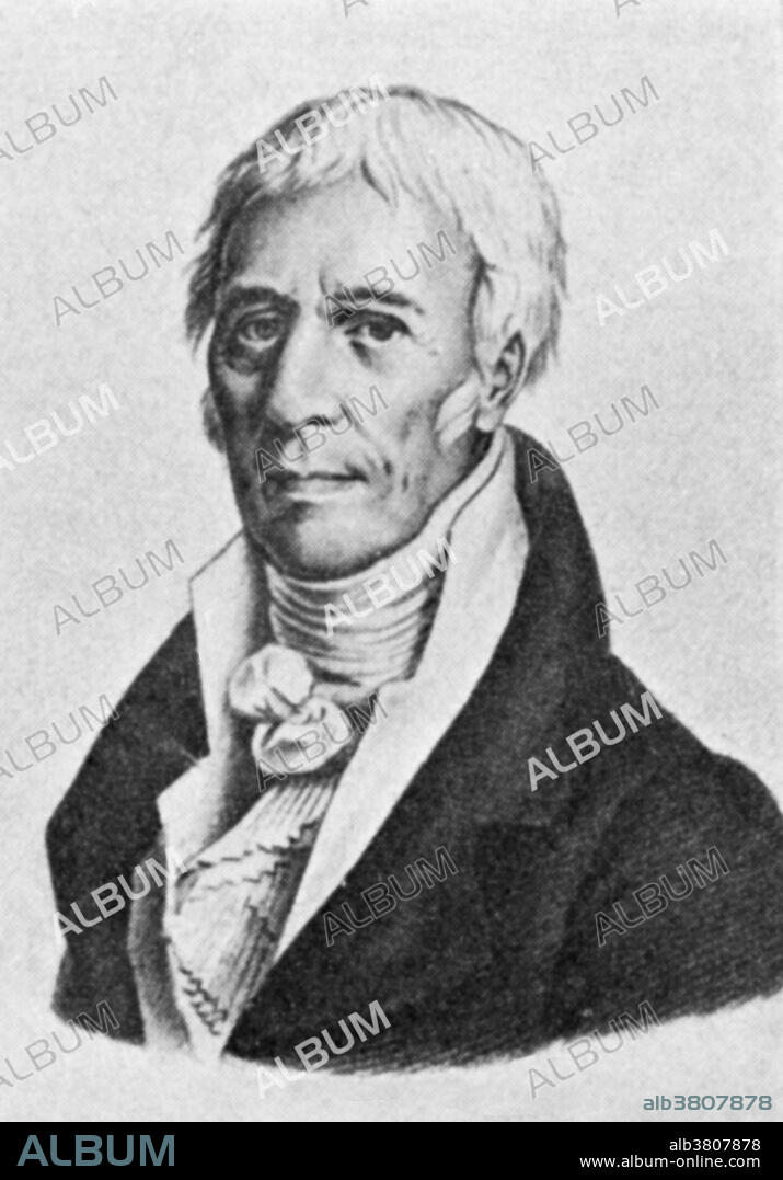 Jean-Baptiste Pierre Antoine de Monet, Chevalier de la Marck (August 1, 1744-December 18, 1829), often known simply as Lamarck, was a French naturalist. He was a soldier, biologist, academic, and an early proponent of the idea that evolution occurred and proceeded in accordance with natural laws. His theory of evolution was based on the idea that acquired characteristics are inherited. After 1800 he put forward general ideas on plant and animal species, which he believed were not "fixed". He proposed that in nature it is the environment that produces change; the length of the giraffe's neck, for example, he attributed to generations of reaching up for food. A facet of his views was that such a change could be inherited; and this attracted ridicule. His ideas were largely abandoned after the work of Darwin and Mendel. In the modern era, Lamarck is widely remembered for a theory of inheritance of acquired characteristics, called soft inheritance, Lamarckism or use/disuse theory. Lamarck gradually turned blind and died in Paris in 1829. When he died, his family was so poor they had to apply to the Academie for financial assistance. Lamarck's books and the contents of his home were sold at auction, and his body was buried in a temporary lime-pit.
