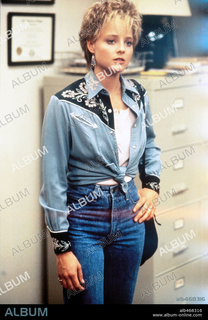 JODIE FOSTER in THE ACCUSED, 1988, directed by JONATHAN KAPLAN. Copyright PARAMOUNT PICTURES.