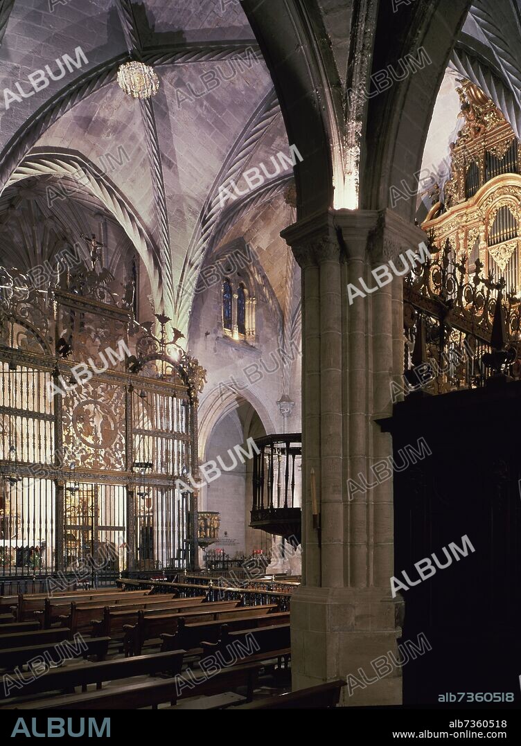 PERE COMPTE O PERE COMTE (1506-?) ARQUITECTO CATAL. CRUCERO DE LA CATEDRAL DE ORIHUELA -  SIGLO XVI.