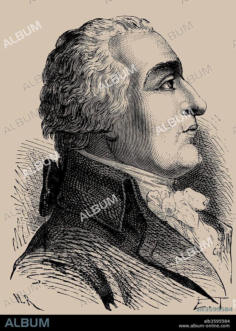 ANONYMOUS. Louis Philippe Joseph d'Orléans (1747-1793), called Philippe Égalité.