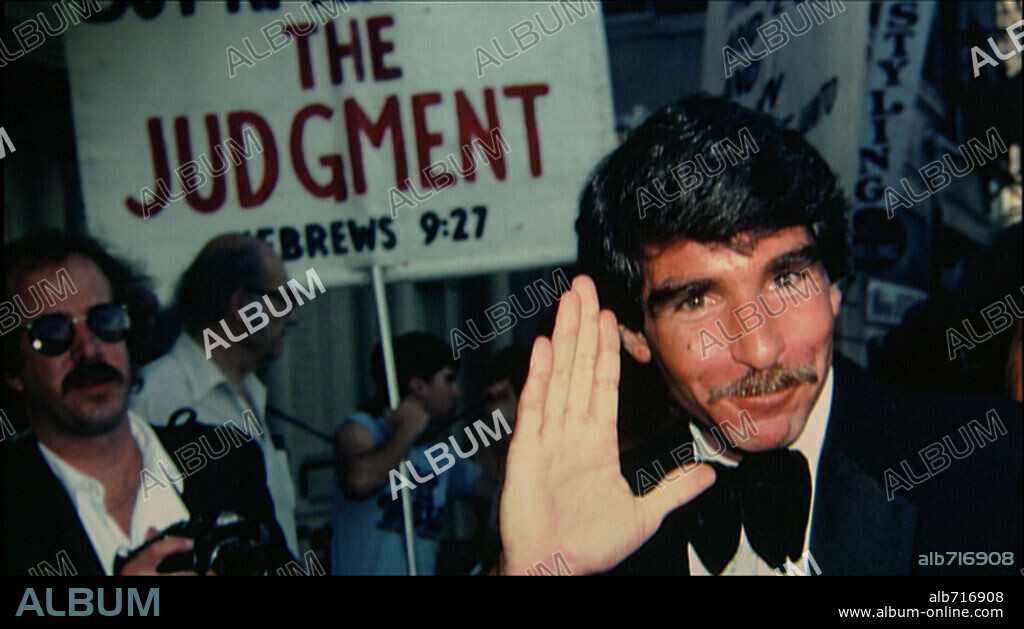 HARRY REEMS in INSIDE DEEP THROAT, 2005, directed by FENTON BAILEY and RANDY BARBATO. Copyright Imagine Entertainment/HBO Documentary Films/World of Wonder.