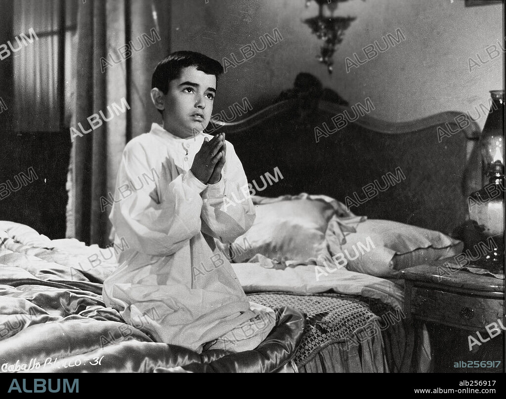 JOSELITO in THE WHITE HORSE, 1962 (CABALLO BLANCO). Copyright FILMEX.