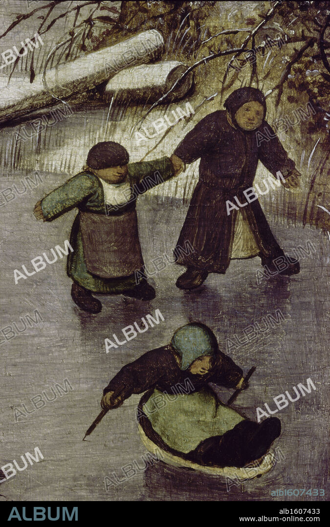 The Census at Bethlehem (Detail C)  1566  Pieter Bruegel the Elder (ca.1525-1569/Flemish)  Oil on Wood  Royal Museums of Fine Arts, Brussels, Belgium.