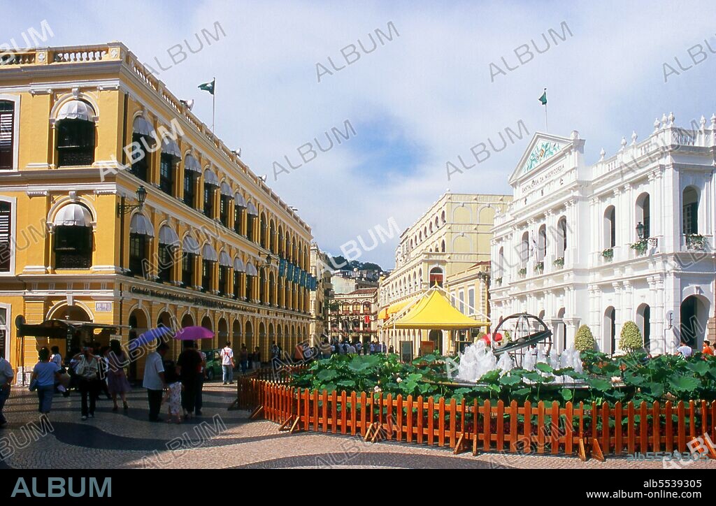 Macau was both the first and last European colony in China. In 1535, Portuguese traders obtained rights to anchor ships in Macau's harbours and to trade, though not the right to stay onshore. Around 1552–53, they obtained permission to erect temporary storage sheds on the island and built small houses. In 1557, the Portuguese established a permanent settlement in Macau, paying an annual rent of 500 taels of silver. Macau soon became the major trafficking point for Chinese slaves, and many Chinese boys were captured in China, and sold in Lisbon or Brazil. Portugal administered the region until its handover to China on 20 December 1999. It is now best known for casinos and gambling.