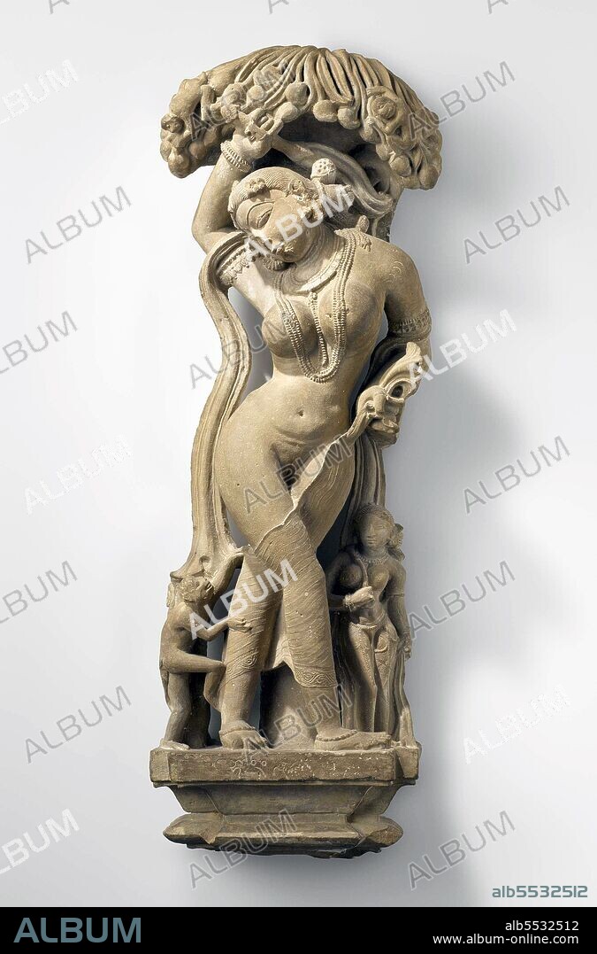 During the 10th and 11th centuries CE the Chandella Kings of central India, scions of a powerful Rajput clan who claimed the moon as their direct ancestor, built a total of 85 temples to the glory of God, the creation, and the Hindu pantheon. The Chandellas were devout Hindus.  Eclipsed by the Mughal conquest, the rise of rival dynasties, and the passage of time, the temples languished in the harsh sun and monsoon rains of central India, gradually becoming lost in the jungle. At the time of their re-discovery in 1839, they were so completely overgrown that T. S. Burt, their founder, thought no more than seven temples had survived. Happily this proved far from the case, for when the undergrowth was hacked back and the complex restored, no fewer than twenty two of the original structures were revealed standing.