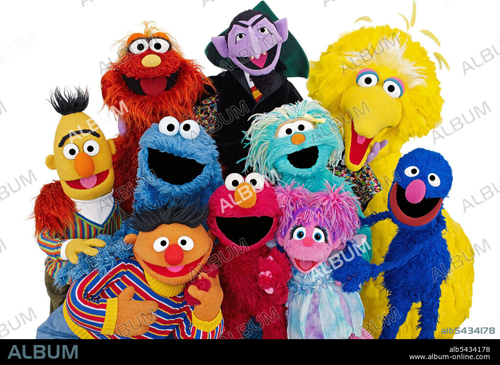 Poster of SESAME STREET: 50 YEARS OF SUNNY DAYS, 2021, directed by REBECCA GITLITZ. Copyright Sesame Workshop / Time Studios.