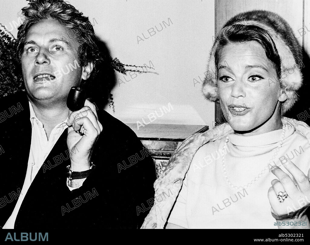 Maria schell. veit relin. milan 1967. (Photo by: Marka/Universal Images Group via Getty Images).