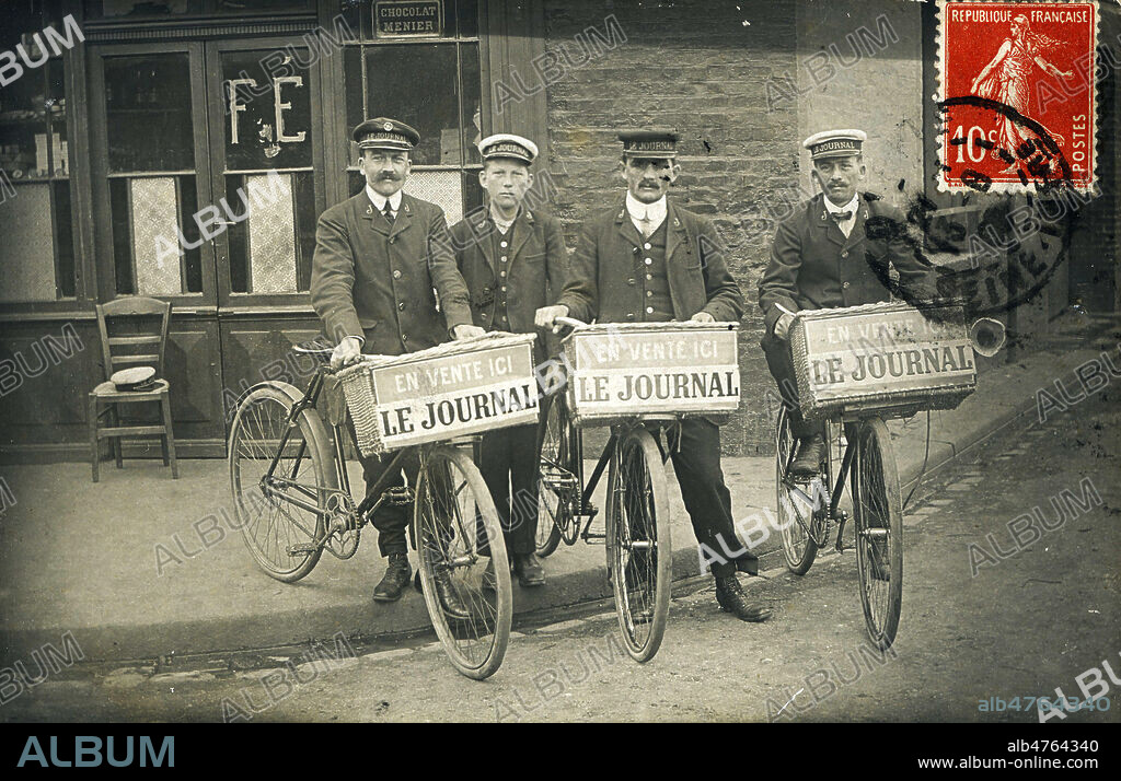 PRESSE annees 1900 Album alb4764340
