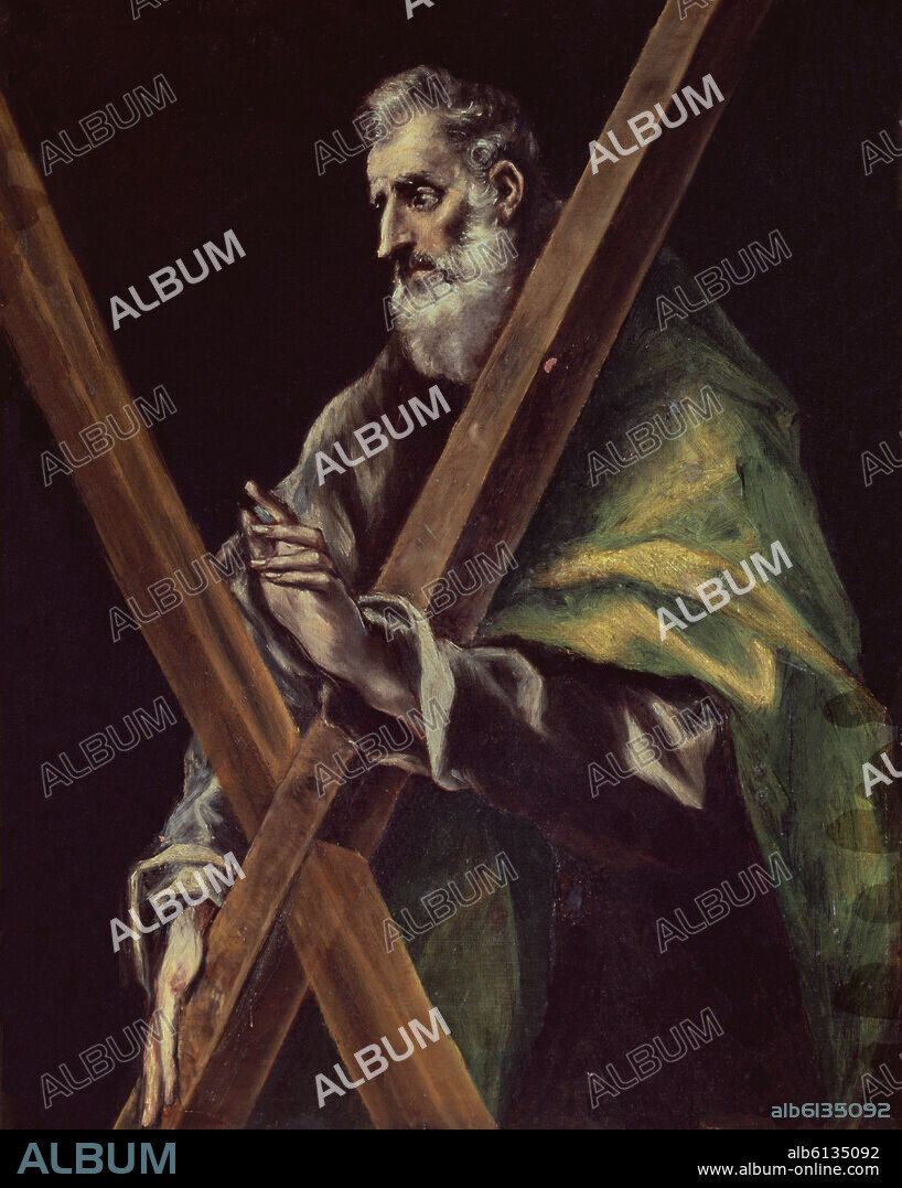 EL GRECO. SAN ANDRES.