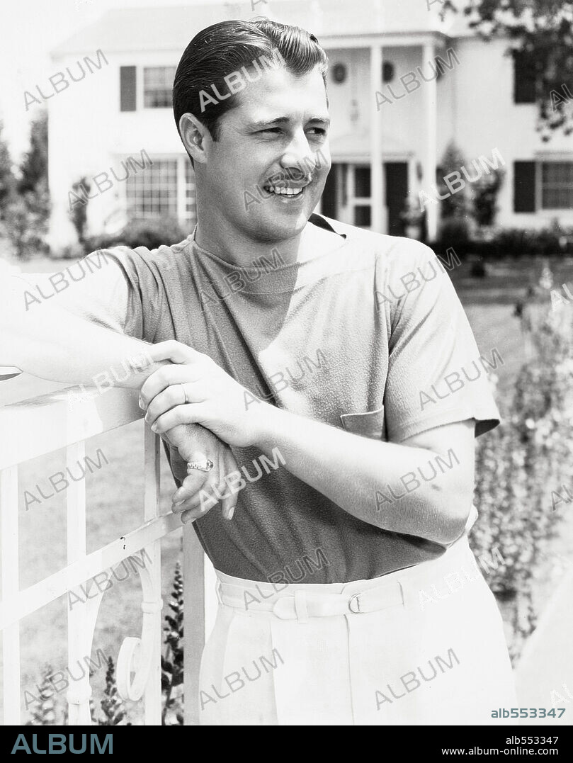 DON AMECHE.  1938