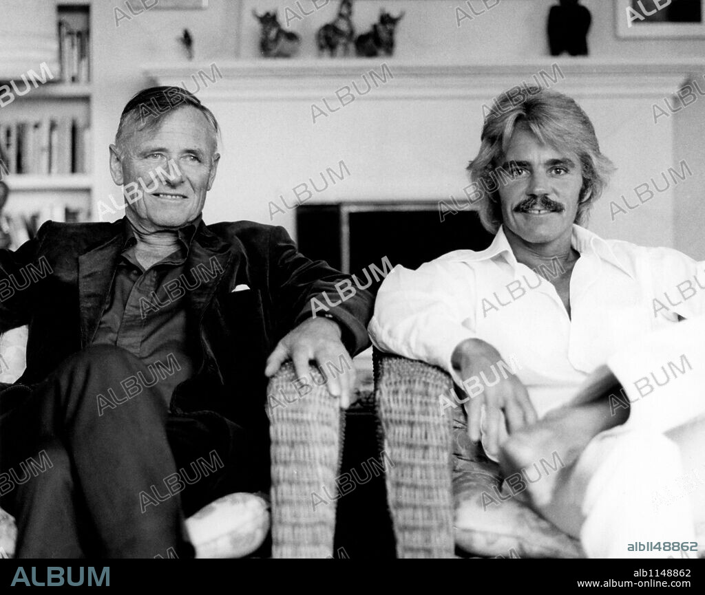 CHRISTOPHER ISHERWOOD and DON BACHARDY in CHRIS & DON. A LOVE STORY, 2007, directed by GUIDO SANTI and TINA MASCARA. Copyright ASPHALT STARS PRODUCTIONS.