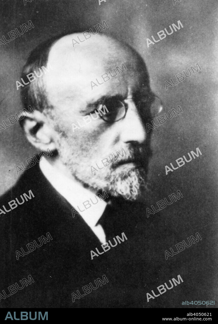 Ha?am Ahad (1856-1927), Jewish thinker and Zionist leader.