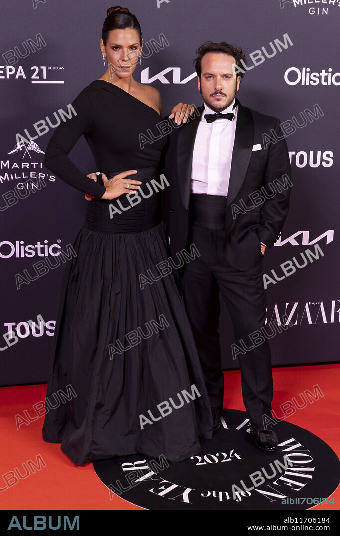 Laura Matamoros attended 'Harper's Bazaar Women Of The Year Award' Photocall at Cines Callao on October 28, 2024 in Madrid, Spain.