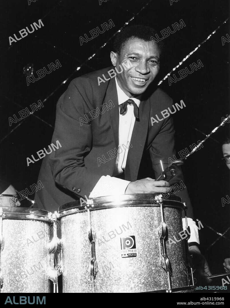 BRIAN FOSKETT. Sam Woodyard, American jazz drummer, c1963.