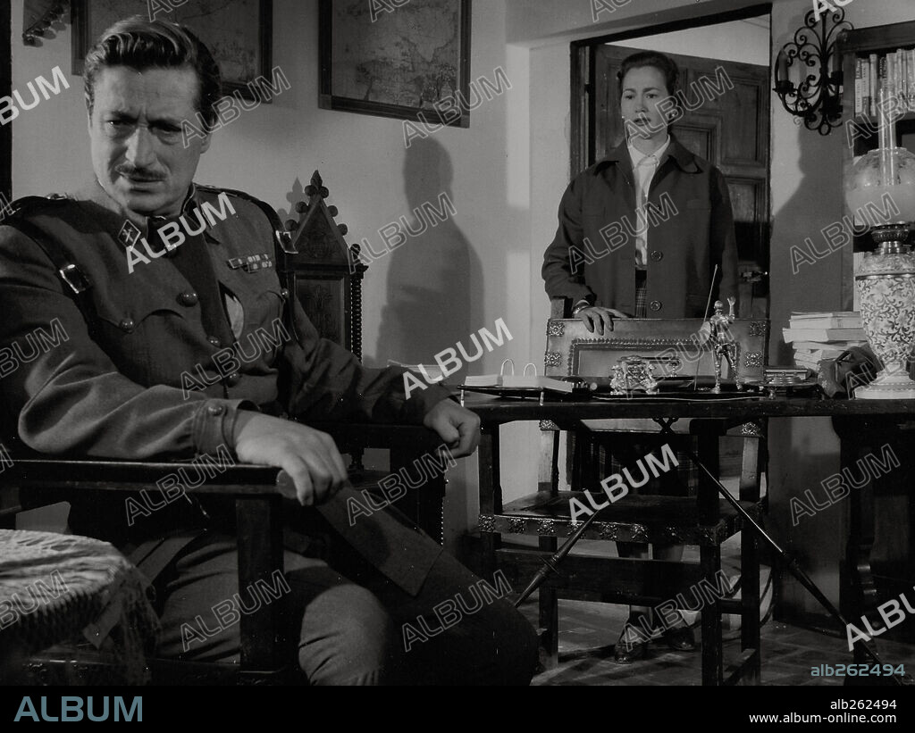 TORREPARTIDA, 1956, directed by PEDRO LAZAGA.