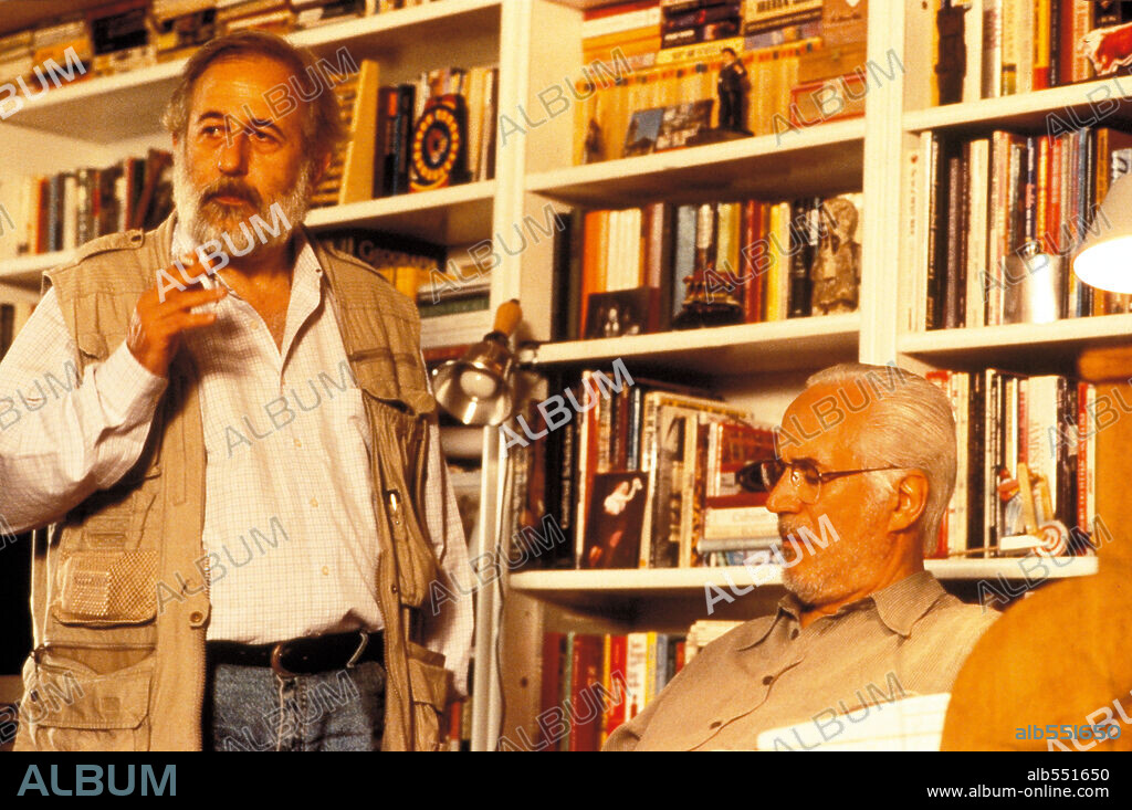 ADOLFO ARISTARAIN and FEDERICO LUPPI in MARTIN, 1997 (MARTIN [HACHE]), directed by ADOLFO ARISTARAIN. Copyright TORNASOL FILMS.