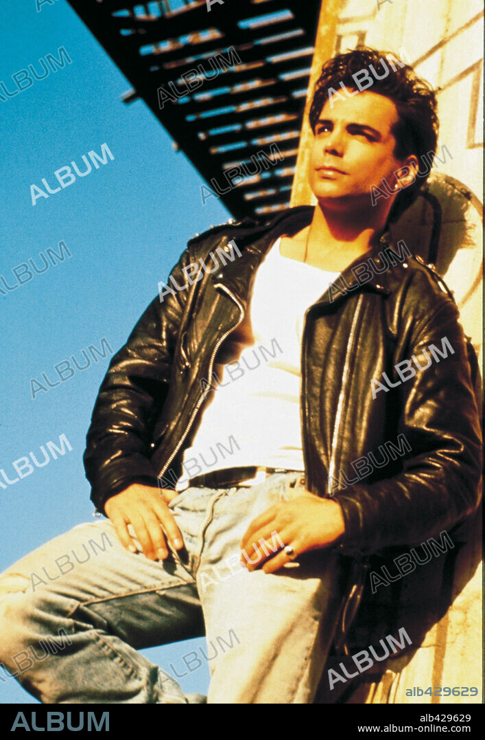RICHARD GRIECO in BOOKER-TV, 1989. Copyright STEPHEN J. CANNEL PROD.