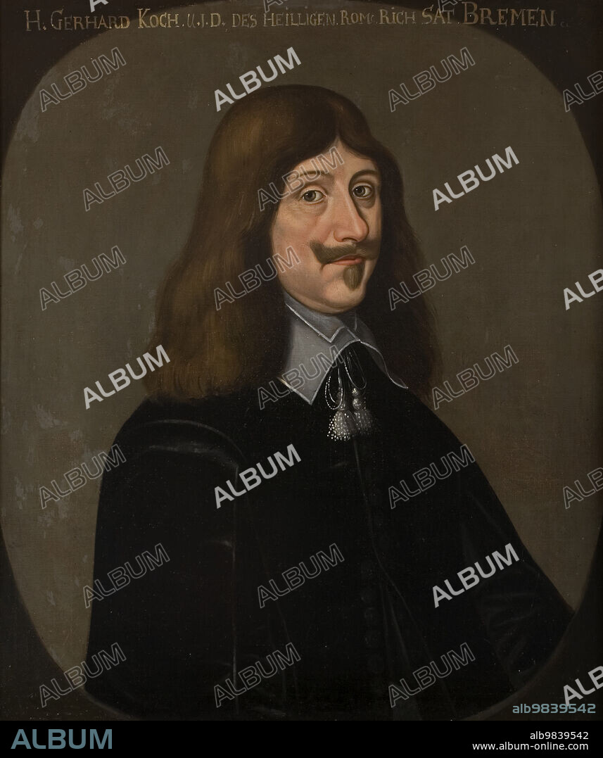 ANON. Gerhard Koch, c17th century.