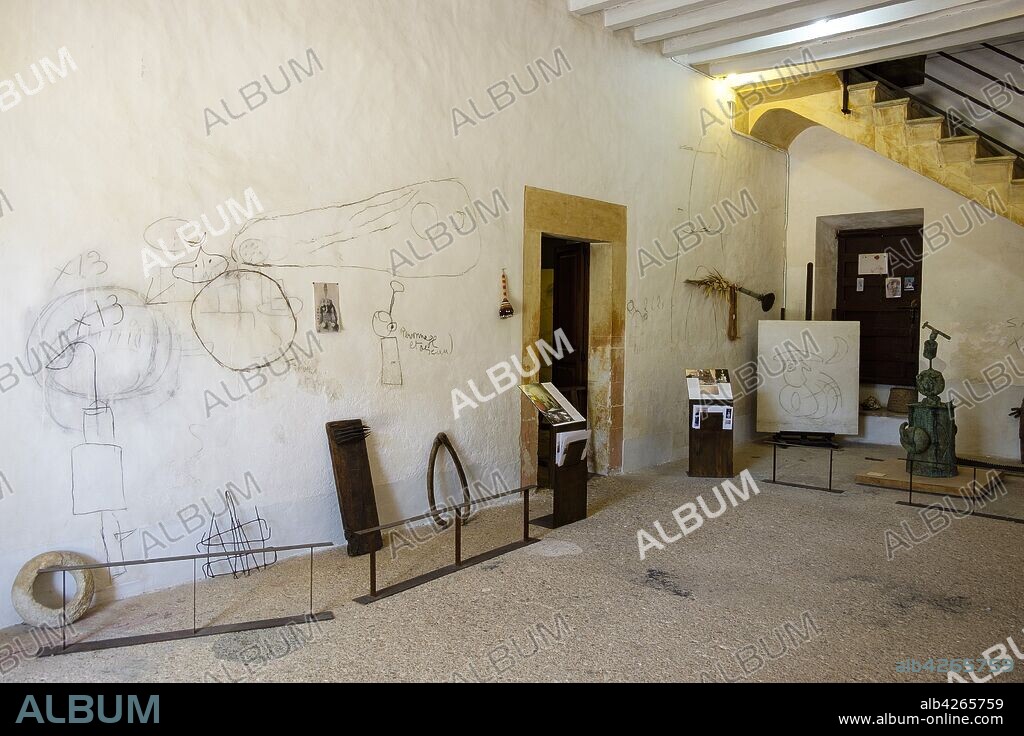 Son Boter ,Fundació Pilar i Joan Miró , Palma, Mallorca, balearic islands, spain, europe.