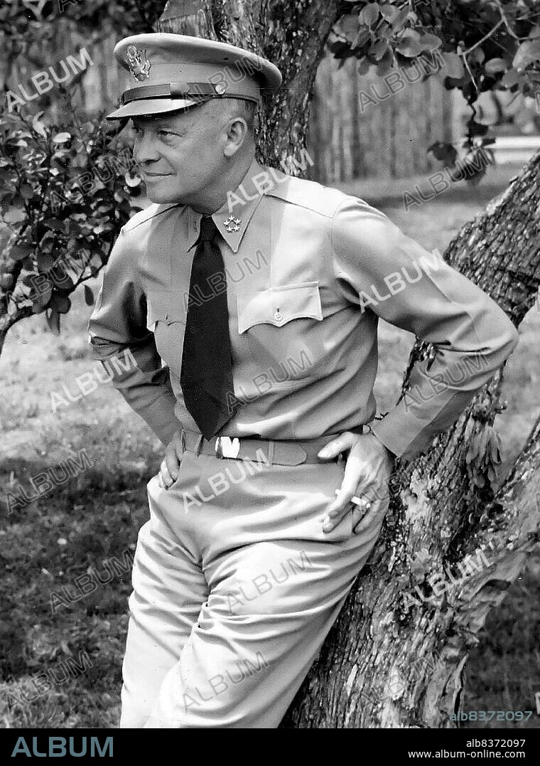 Dwight David 'Ike' Eisenhower (October 14, 1890 March 28, 1969) was an American politician and general who served as the 34th President of the United States from 1953 until 1961. He was a five-star general in the United States Army during World War II and served as Supreme Commander of the Allied Forces in Europe.<br/><br/>. Eisenhower was responsible for planning and supervising the invasion of North Africa in Operation Torch in 194243 and the successful invasion of France and Germany in 194445 from the Western Front. In 1951, he became the first Supreme Commander of NATO.