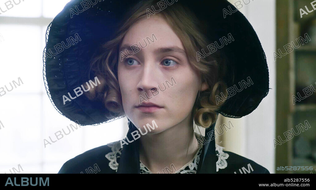 SAOIRSE RONAN dans AMMONITE, 2020, réalisé par FRANCIS LEE. Copyright See-Saw Films / BFI / BBC Films.