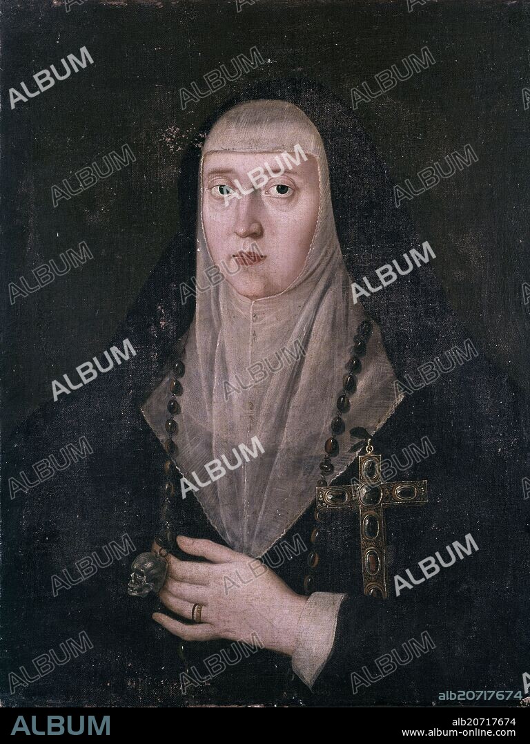 'Ana Margarita de Austria, daughter of Philip IV of Spain', 17th century, Spanish Baroque.