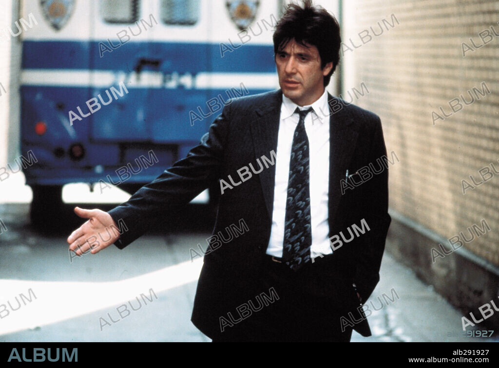 AL PACINO en MELODÍA DE SEDUCCIÓN, 1989 (SEA OF LOVE), dirigida por HAROLD BECKER. Copyright UNIVERSAL PICTURES.