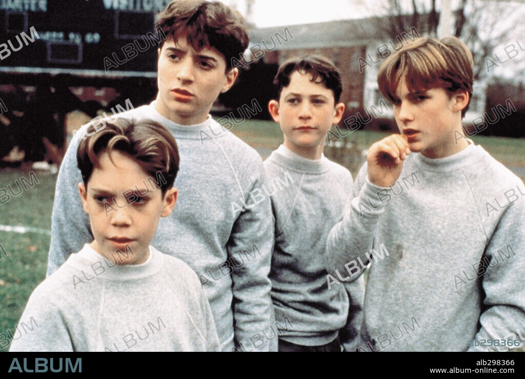 BRAD RENFRO, GEOFFREY WIGDOR, JOE PERRINO and JONATHAN TUCKER in SLEEPERS, 1996, directed by BARRY LEVINSON. Copyright PROPAGANDA FILMS/BALTIMORE PICTURES.