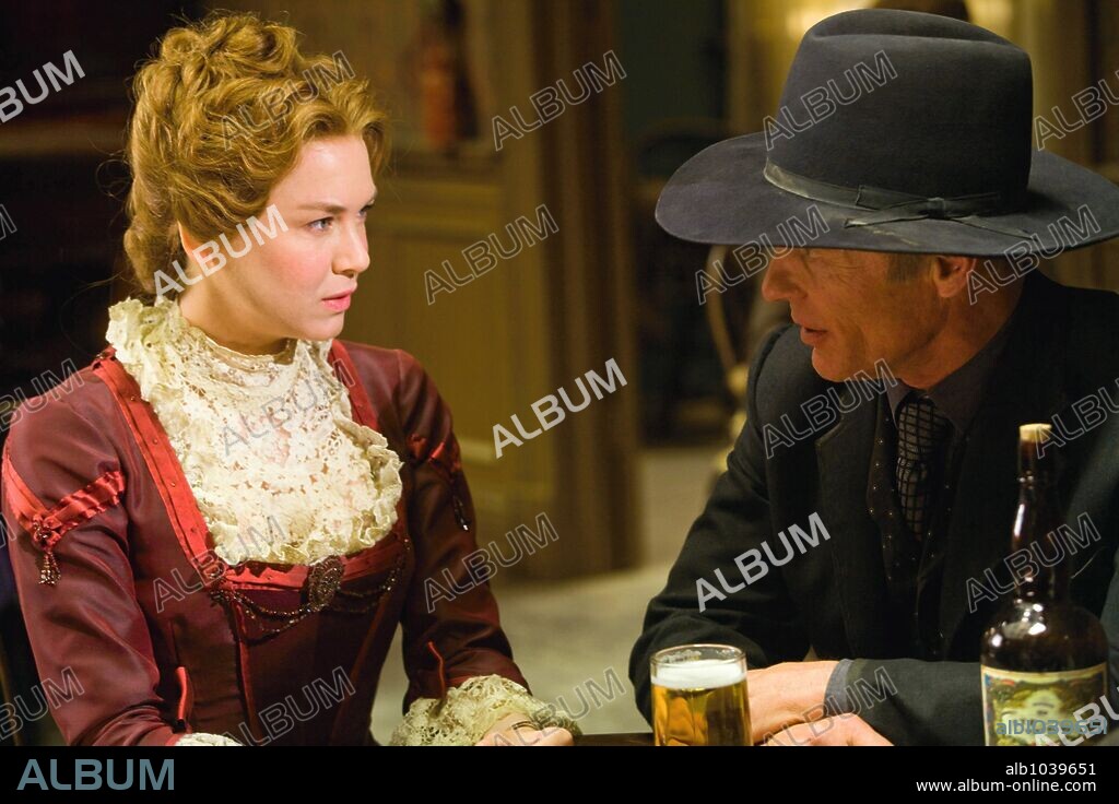 ED HARRIS and RENEE ZELLWEGER in APPALOOSA, 2008, directed by ED HARRIS. Copyright EIGHT GAUGE PRODUCTIONS/GROUNDSWELL PROD. / SEBASTIAN, LOREY.