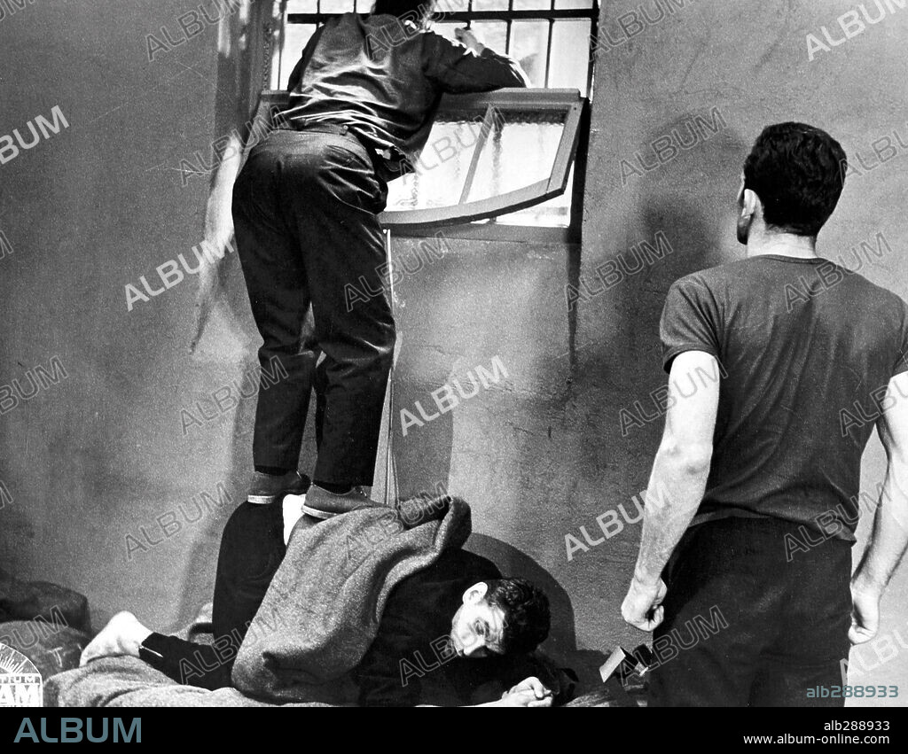 LA EVASIÓN, 1960 (LE TROU), dirigida por JACQUES BECKER. Copyright FILMSONOR.