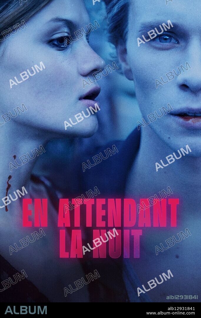 Poster of FOR NIGHT WILL COME, 2023 (EN ATTENDANT LA NUIT), directed by CELINE ROUZET. Copyright ElianeAntoinette / Reboot Films.